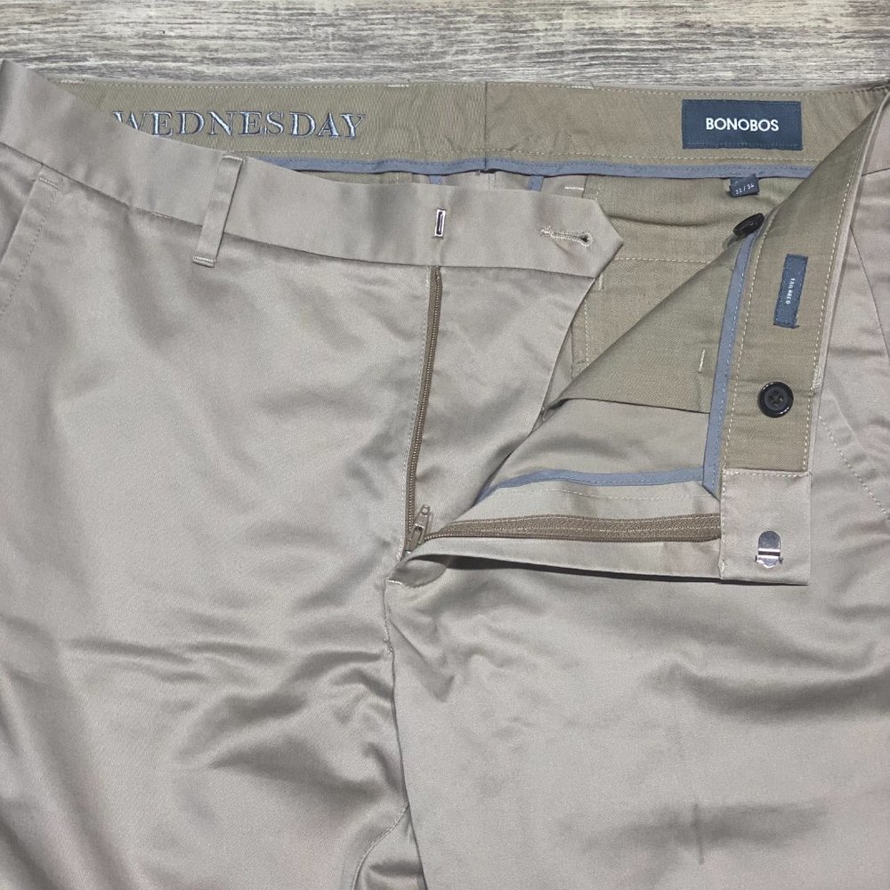 Bonobos Kaki Dress Pants